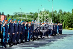 В Академии проходит курс молодого бойца для первокурсников